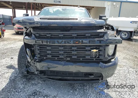 2022 Chevrolet Silverado K2500 Custom из США, поврежденный, VIN 2GC1YMEY9N1202270